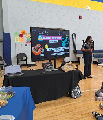 AI Scholars presentation or outreach activity